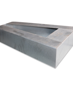 V-belt cover cpl f/v-belt pulley up to 280mm